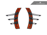 Kies-Motorsports AutoTecknic USA AutoTecknic Dry Carbon Rear Fender Arch Trim Set - G87 M2