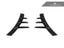 Kies-Motorsports AutoTecknic USA AutoTecknic Dry Carbon Rear Fender Arch Trim Set - G87 M2