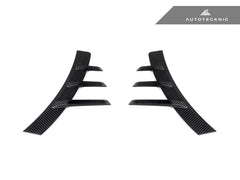 Kies-Motorsports AutoTecknic USA AutoTecknic Dry Carbon Rear Fender Arch Trim Set - G87 M2