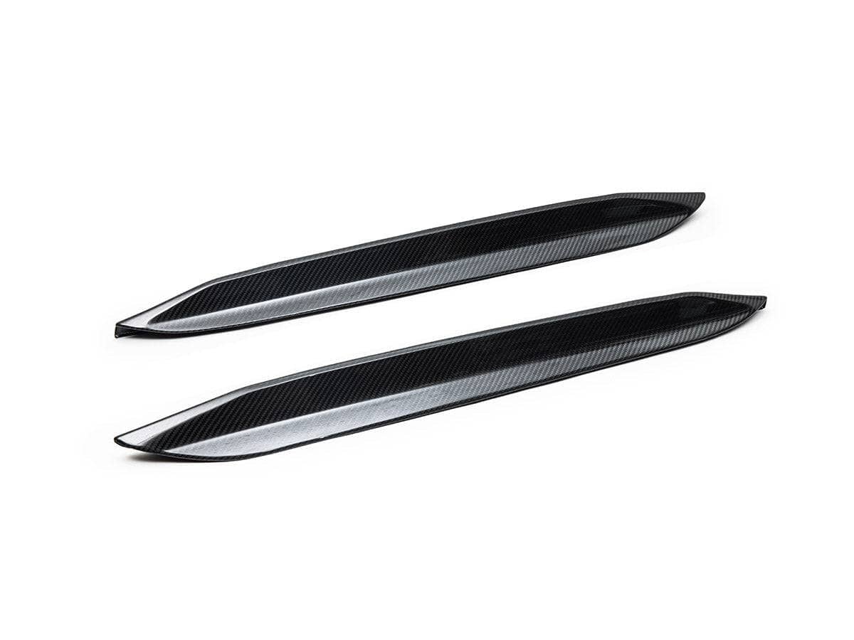 Kies-Motorsports AutoTecknic USA AutoTecknic Dry Carbon Rear Fin Set - BMW F96 X6M | G06 X6 Main image