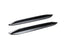 Kies-Motorsports AutoTecknic USA AutoTecknic Dry Carbon Rear Fin Set - BMW F96 X6M | G06 X6