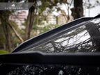 Kies-Motorsports AutoTecknic USA AutoTecknic Dry Carbon Rear Fin Set - F96 X6M | G06 X6