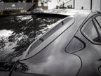 Kies-Motorsports AutoTecknic USA AutoTecknic Dry Carbon Rear Fin Set - F96 X6M | G06 X6