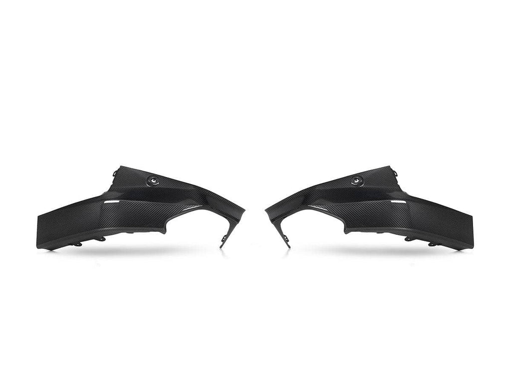 Kies-Motorsports AutoTecknic USA AutoTecknic Dry Carbon Rear Side Diffuser Set - BMW G42 2-Series
