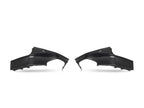 Kies-Motorsports AutoTecknic USA AutoTecknic Dry Carbon Rear Side Diffuser Set - BMW G42 2-Series