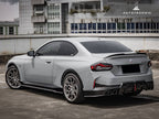 Kies-Motorsports AutoTecknic USA AutoTecknic Dry Carbon Rear Side Diffuser Set - G42 2-Series