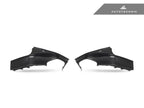 Kies-Motorsports AutoTecknic USA AutoTecknic Dry Carbon Rear Side Diffuser Set - G42 2-Series