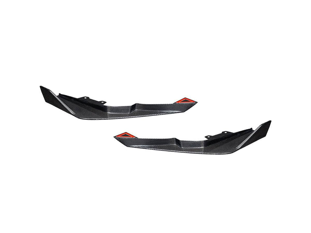 Kies-Motorsports AutoTecknic USA AutoTecknic Dry Carbon Rear Splitter Set - BMW G87 M2 G87 M2