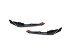 Kies-Motorsports AutoTecknic USA AutoTecknic Dry Carbon Rear Splitter Set - BMW G87 M2 G87 M2