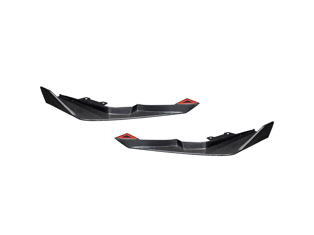 Kies-Motorsports AutoTecknic USA AutoTecknic Dry Carbon Rear Splitter Set - BMW G87 M2 G87 M2