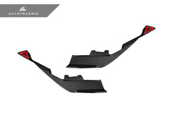Kies-Motorsports AutoTecknic USA AutoTecknic Dry Carbon Rear Splitter Set - G87 M2 G87 M2