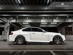 Kies-Motorsports AutoTecknic USA AutoTecknic Dry Carbon Rear Splitter Set - G87 M2 G87 M2