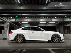 Kies-Motorsports AutoTecknic USA AutoTecknic Dry Carbon Rear Splitter Set - G87 M2 G87 M2