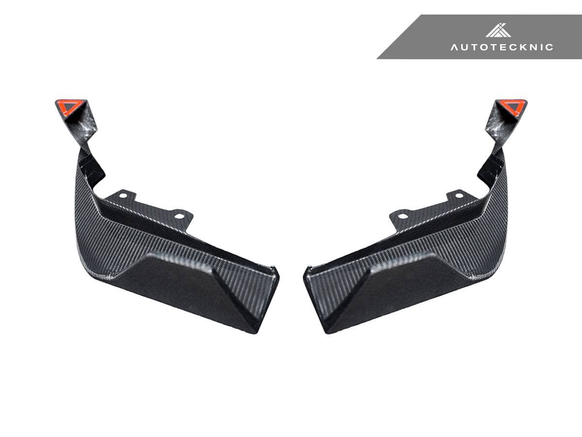 Kies-Motorsports AutoTecknic USA AutoTecknic Dry Carbon Rear Splitter Set - G87 M2 G87 M2
