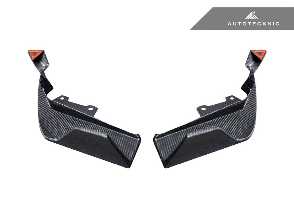 Kies-Motorsports AutoTecknic USA AutoTecknic Dry Carbon Rear Splitter Set - G87 M2 G87 M2