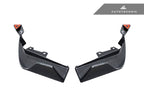 Kies-Motorsports AutoTecknic USA AutoTecknic Dry Carbon Rear Splitter Set - G87 M2 G87 M2