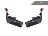 Kies-Motorsports AutoTecknic USA AutoTecknic Dry Carbon Rear Splitter Set - G87 M2 G87 M2
