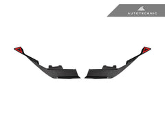 Kies-Motorsports AutoTecknic USA AutoTecknic Dry Carbon Rear Splitter Set - G87 M2 G87 M2