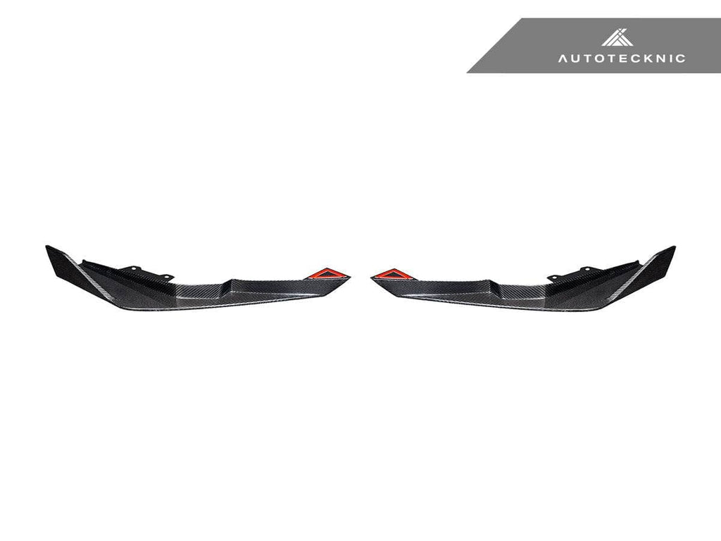 Kies-Motorsports AutoTecknic USA AutoTecknic Dry Carbon Rear Splitter Set - G87 M2 G87 M2