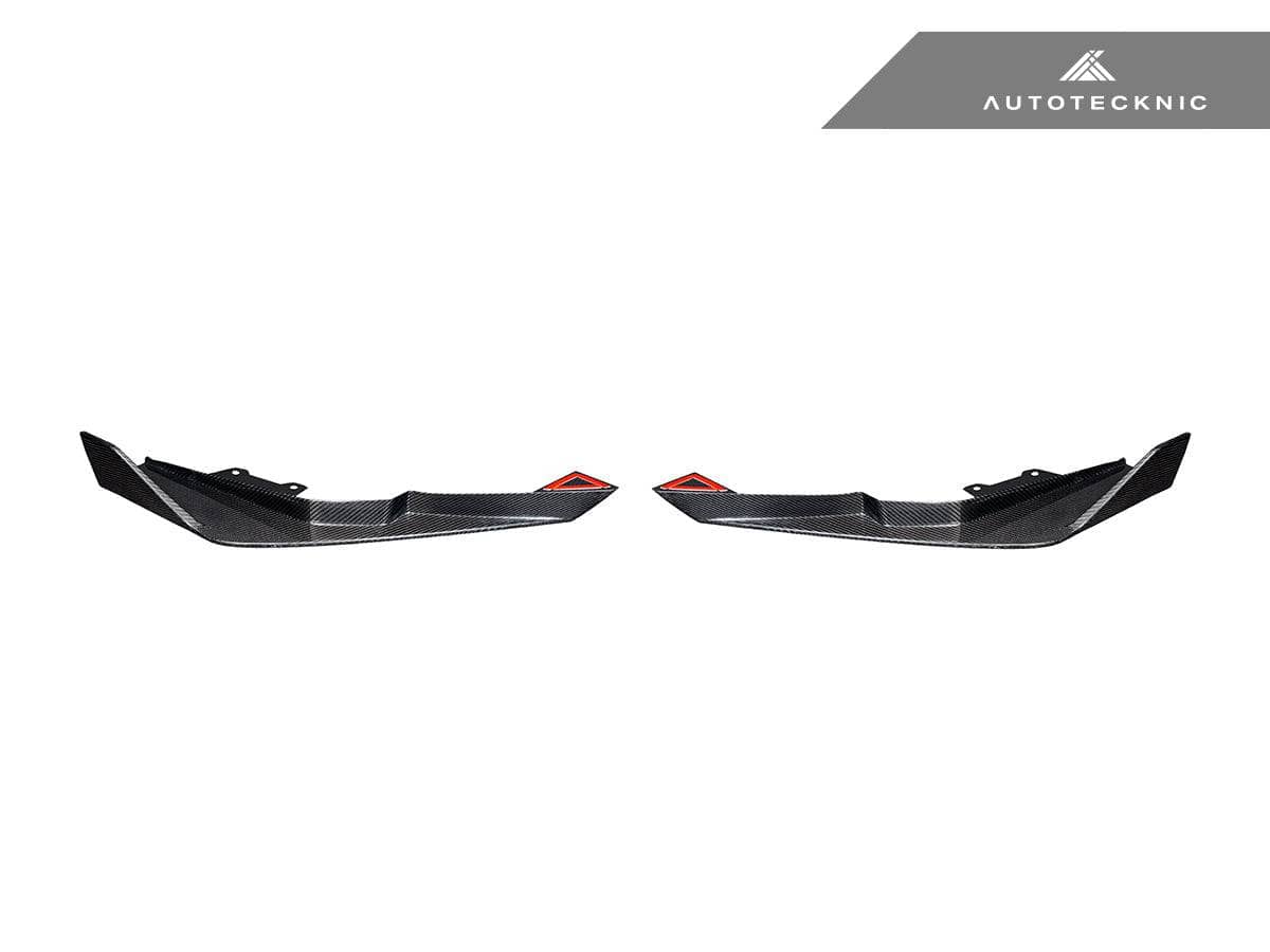 Kies-Motorsports AutoTecknic USA AutoTecknic Dry Carbon Rear Splitter Set - G87 M2 G87 M2