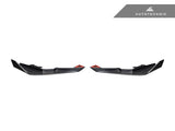 Kies-Motorsports AutoTecknic USA AutoTecknic Dry Carbon Rear Splitter Set - G87 M2 G87 M2