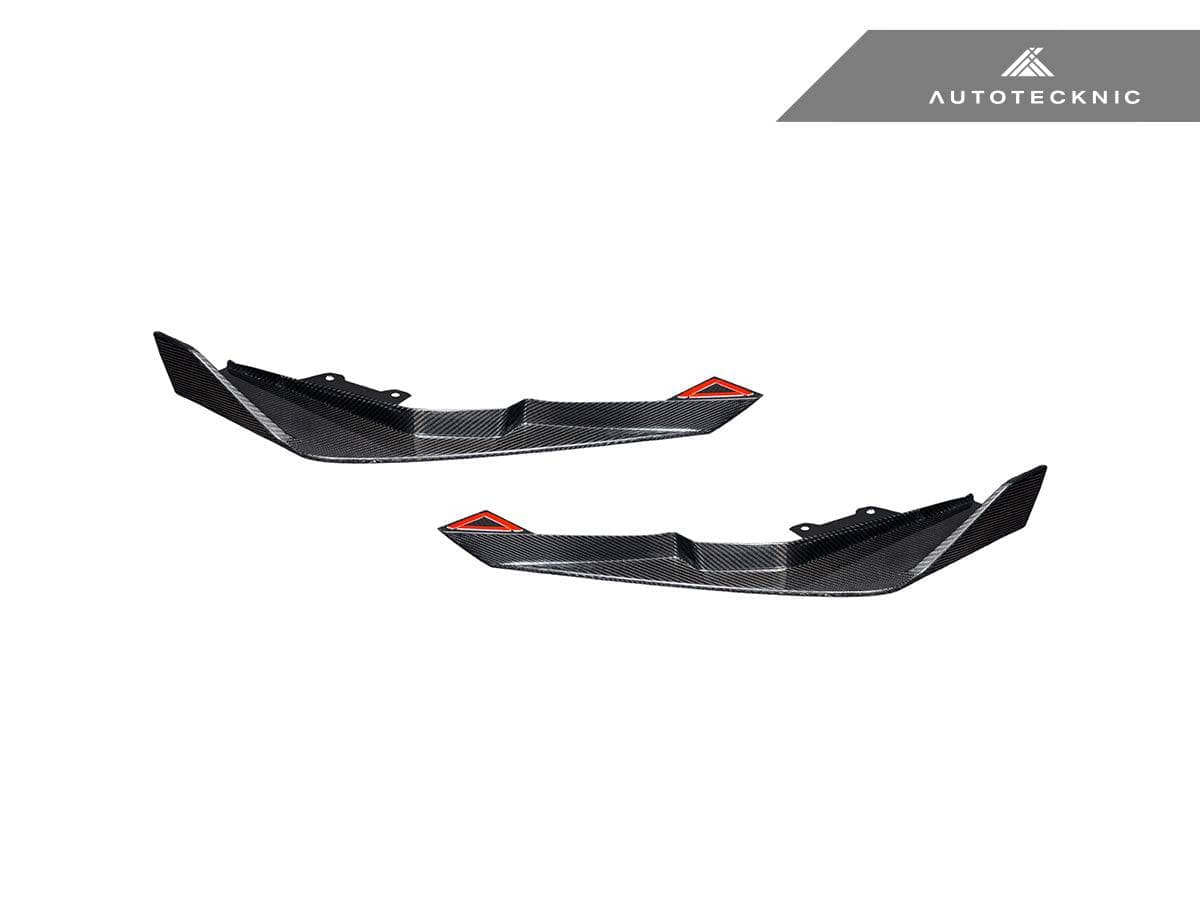 Kies-Motorsports AutoTecknic USA AutoTecknic Dry Carbon Rear Splitter Set - G87 M2 G87 M2 Main image