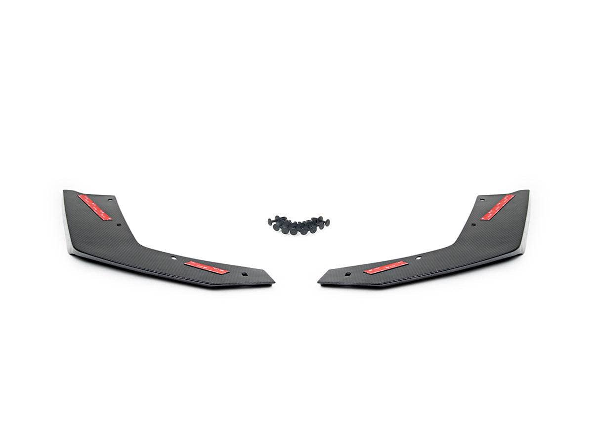 Kies-Motorsports AutoTecknic USA AutoTecknic Dry Carbon Rear Splitter Winglet Set - BMW G80/ G81 M3 | G82/ G83 M4 Main image