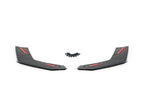 Kies-Motorsports AutoTecknic USA AutoTecknic Dry Carbon Rear Splitter Winglet Set - BMW G80/ G81 M3 | G82/ G83 M4