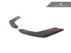 Kies-Motorsports AutoTecknic USA AutoTecknic Dry Carbon Rear Splitter Winglet Set - G80/ G81 M3 | G82/ G83 M4
