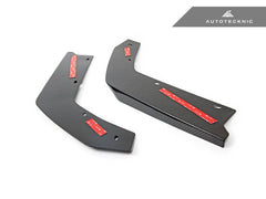 Kies-Motorsports AutoTecknic USA AutoTecknic Dry Carbon Rear Splitter Winglet Set - G80/ G81 M3 | G82/ G83 M4