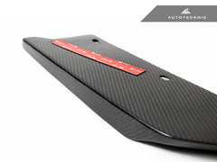 Kies-Motorsports AutoTecknic USA AutoTecknic Dry Carbon Rear Splitter Winglet Set - G80/ G81 M3 | G82/ G83 M4
