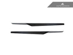 Kies-Motorsports AutoTecknic USA AutoTecknic Dry Carbon Rear Splitter Winglet Set - G80/ G81 M3 | G82/ G83 M4