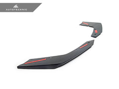Kies-Motorsports AutoTecknic USA AutoTecknic Dry Carbon Rear Splitter Winglet Set - G80/ G81 M3 | G82/ G83 M4