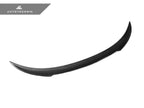 Kies-Motorsports AutoTecknic USA AutoTecknic Dry Carbon Rear Trunk Spoiler - BMW F92 M8 | G15 8-Series Coupe