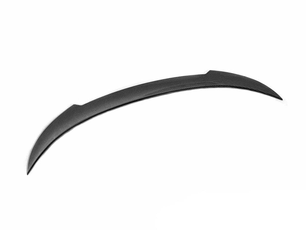 Kies-Motorsports AutoTecknic USA AutoTecknic Dry Carbon Rear Trunk Spoiler - BMW F92 M8 | G15 8-Series Coupe