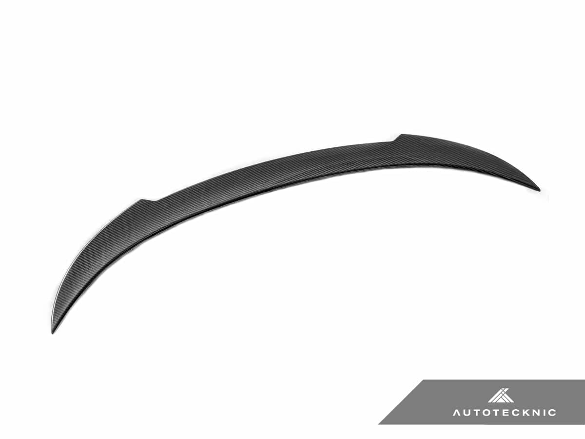 Kies-Motorsports AutoTecknic USA AutoTecknic Dry Carbon Rear Trunk Spoiler - F91 M8 | G14 8-Series Convertible