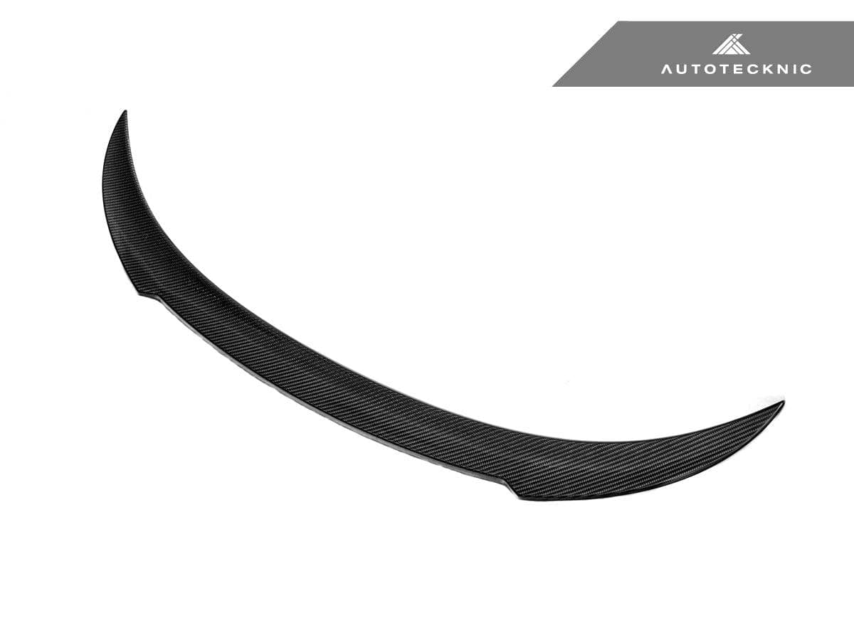 Kies-Motorsports AutoTecknic USA AutoTecknic Dry Carbon Rear Trunk Spoiler - F92 M8 | G15 8-Series Coupe