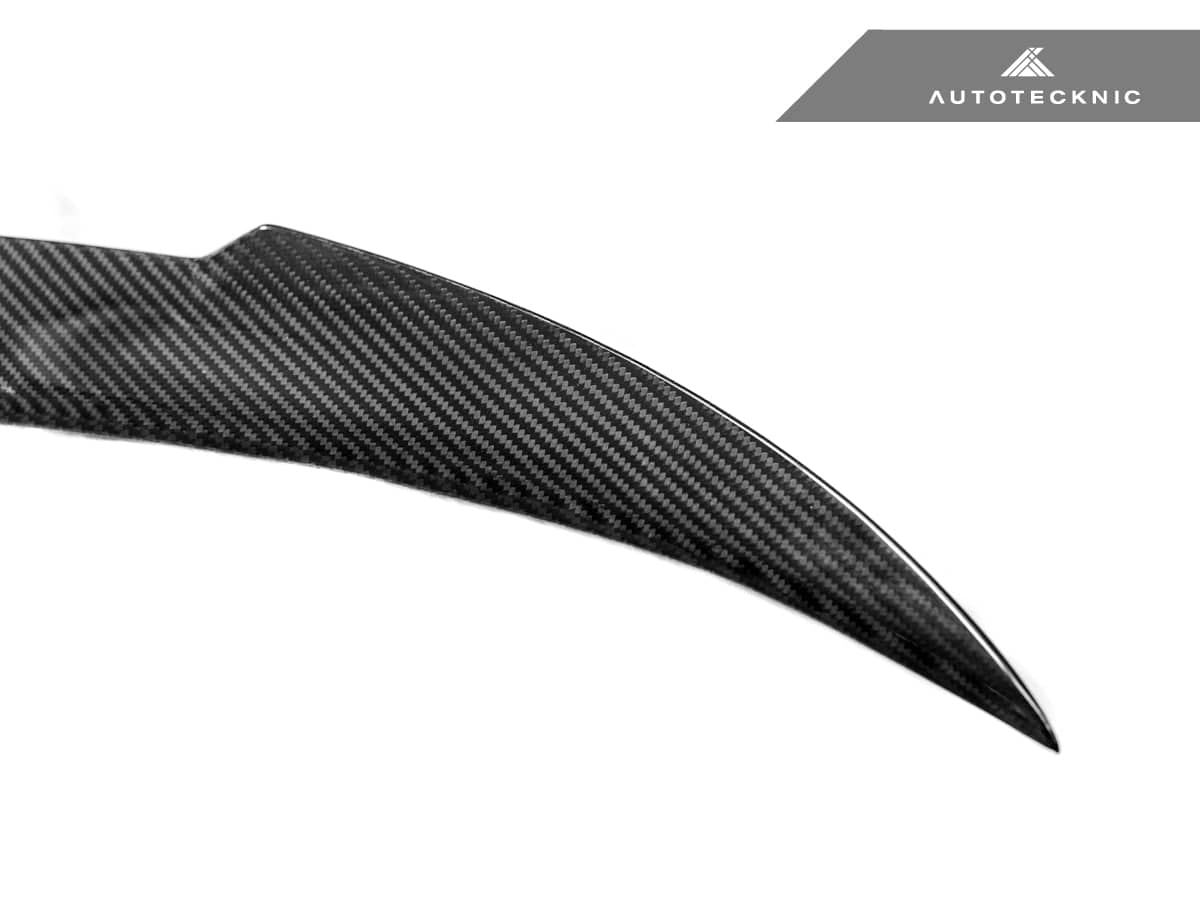 AutoTecknic Dry Carbon Rear Trunk Spoiler - BMW F93 M8 | G16 8-Series Gran Coupe Secondary image