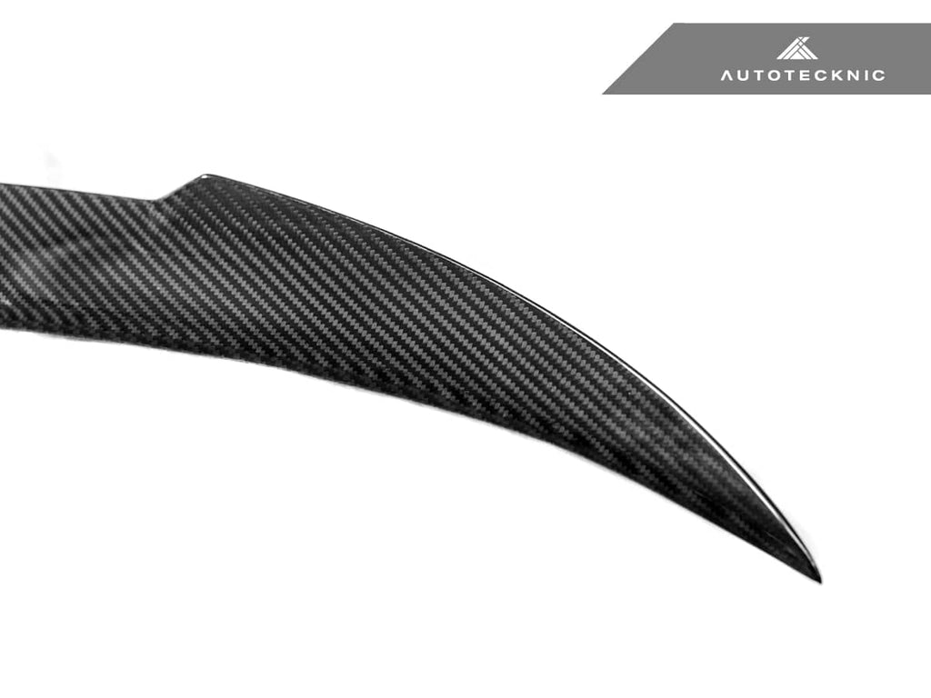 Kies-Motorsports AutoTecknic USA AutoTecknic Dry Carbon Rear Trunk Spoiler -  F93 M8 | G16 8-Series Gran Coupe