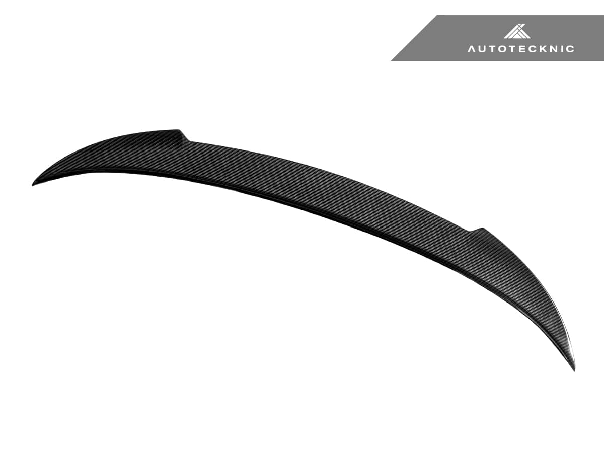 Kies-Motorsports AutoTecknic USA AutoTecknic Dry Carbon Rear Trunk Spoiler -  F93 M8 | G16 8-Series Gran Coupe Main image