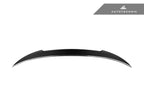 Kies-Motorsports AutoTecknic USA AutoTecknic Dry Carbon Rear Trunk Spoiler -  F93 M8 | G16 8-Series Gran Coupe