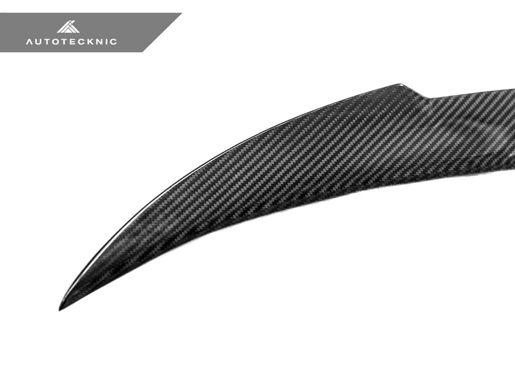 Kies-Motorsports AutoTecknic USA AutoTecknic Dry Carbon Rear Trunk Spoiler -  F93 M8 | G16 8-Series Gran Coupe