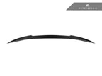 Kies-Motorsports AutoTecknic USA AutoTecknic Dry Carbon Rear Trunk Spoiler -  F93 M8 | G16 8-Series Gran Coupe