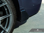 Kies-Motorsports AutoTecknic USA AutoTecknic Dry Carbon Rear Winglet Splitters - G05 X5 M-Sport