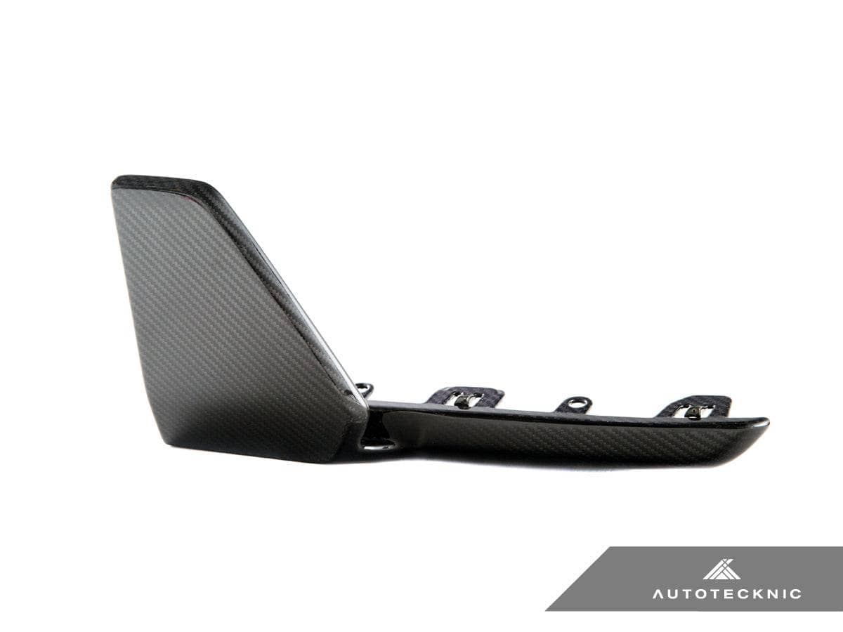 Kies-Motorsports AutoTecknic USA AutoTecknic Dry Carbon Rear Winglet Splitters - G05 X5 M-Sport