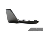 Kies-Motorsports AutoTecknic USA AutoTecknic Dry Carbon Rear Winglet Splitters - G05 X5 M-Sport