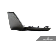 Kies-Motorsports AutoTecknic USA AutoTecknic Dry Carbon Rear Winglet Splitters - G05 X5 M-Sport