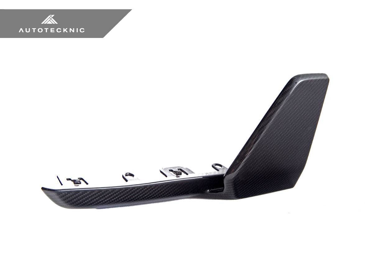 Kies-Motorsports AutoTecknic USA AutoTecknic Dry Carbon Rear Winglet Splitters - G05 X5 M-Sport