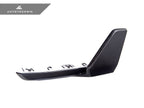Kies-Motorsports AutoTecknic USA AutoTecknic Dry Carbon Rear Winglet Splitters - G05 X5 M-Sport