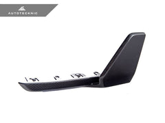 Kies-Motorsports AutoTecknic USA AutoTecknic Dry Carbon Rear Winglet Splitters - G05 X5 M-Sport